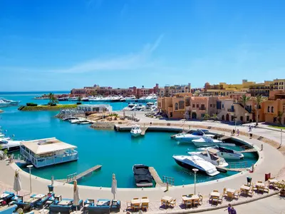 Hurghada, Marina El Gouna in El Gouna, Egypt — photo 3