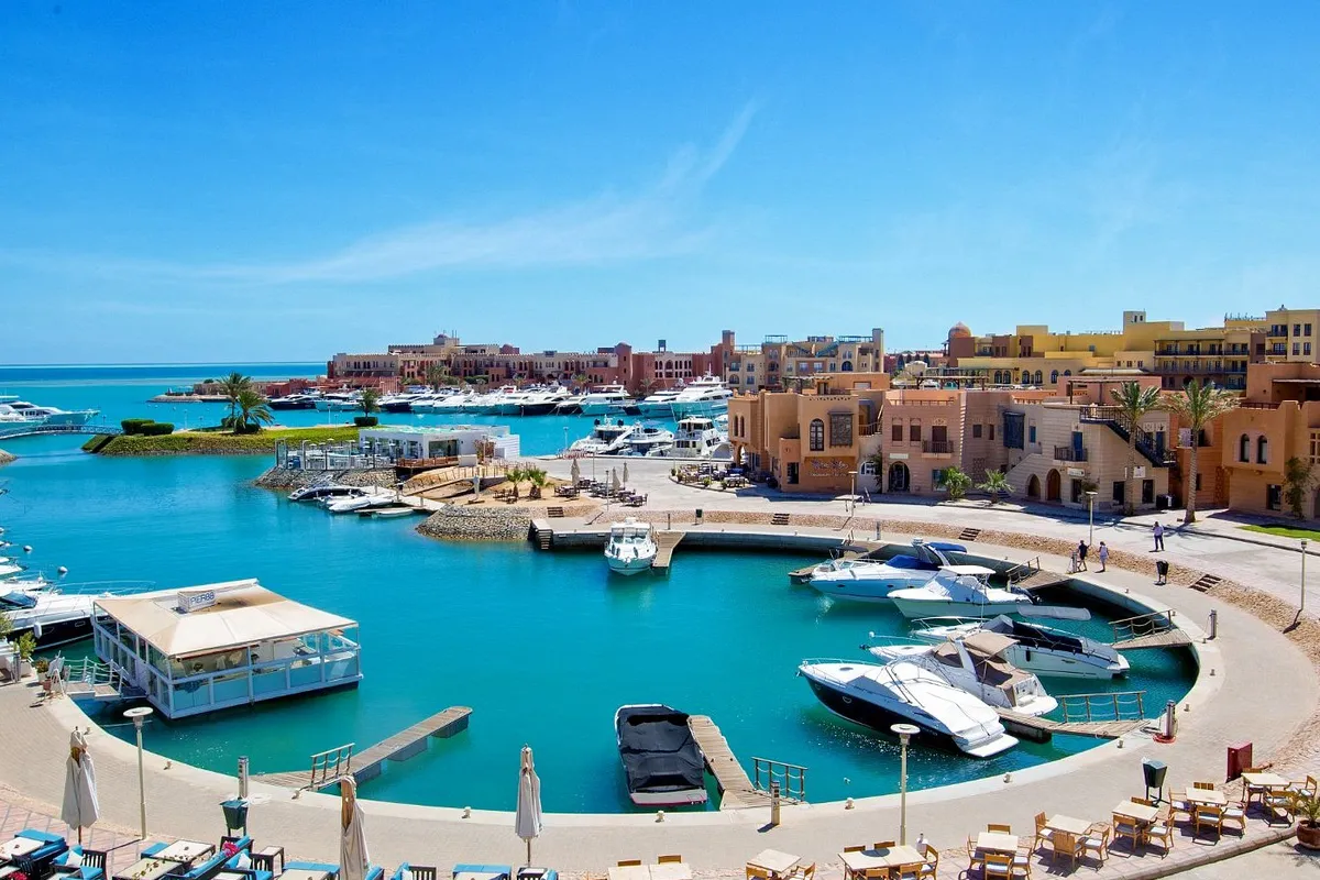 Hurghada, Marina El Gouna in El Gouna, Egypt — photo 3