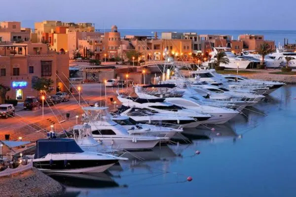 Hurghada, Marina El Gouna in El Gouna, Egypt — photo 4