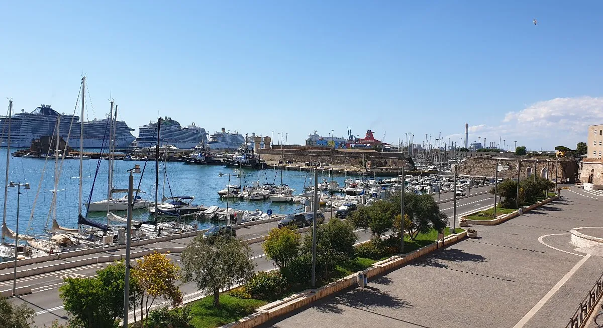 Porto Turistico Riva di Traiano, marina in Civitavecchia, Italy — photo 7