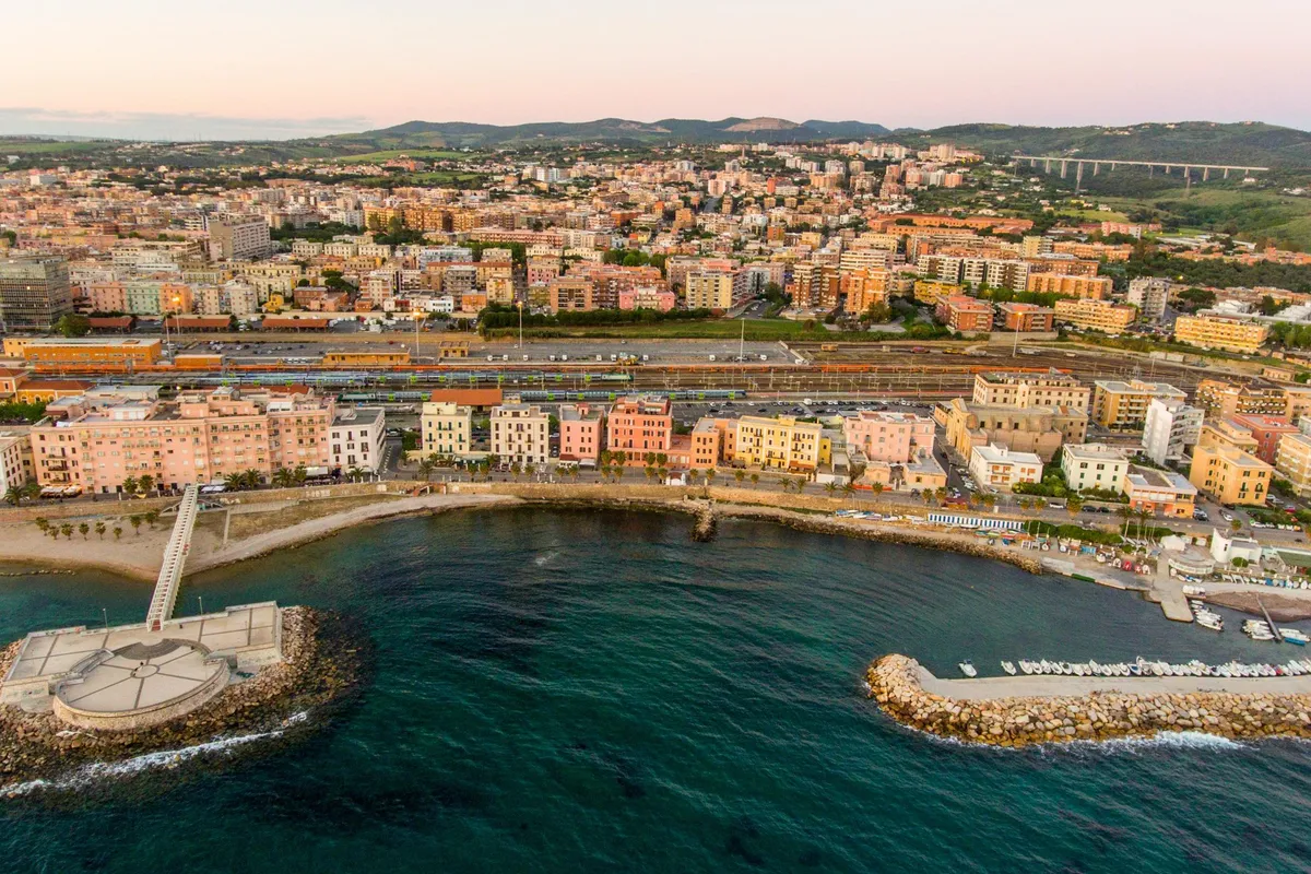 Porto Turistico Riva di Traiano, marina in Civitavecchia, Italy — photo 13