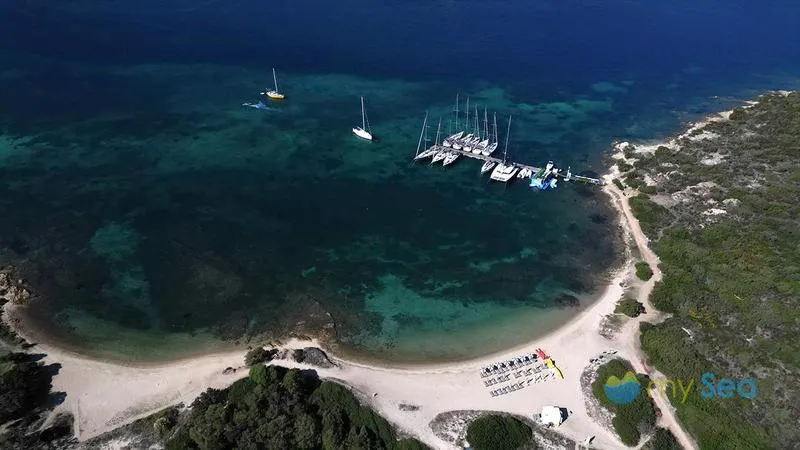Punta Nuraghe Marina in Olbia, Italy
