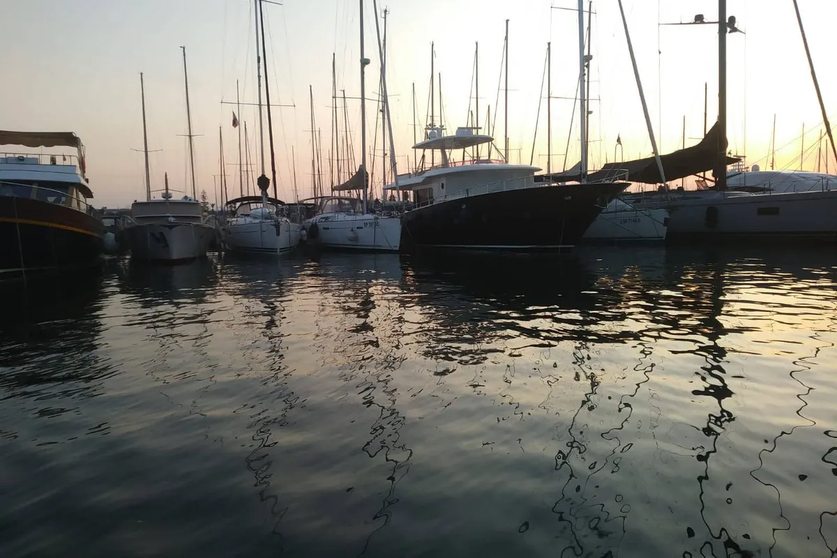 Marina di Marzamemi in Pachino, Italy — photo 7
