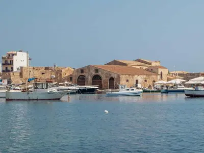 Marina di Marzamemi in Pachino, Italy — photo 3