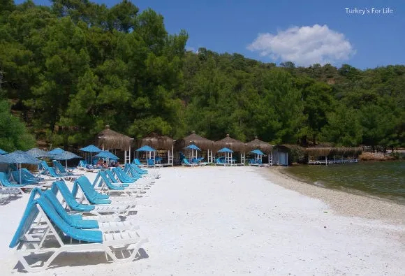 Fethiye, Mugla, Leb-i Derya Beach, marina in Fethiye, Turkey — photo 2