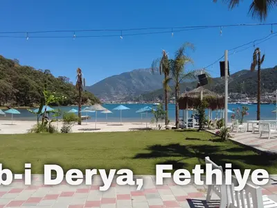 Fethiye, Mugla, Leb-i Derya Beach, marina in Fethiye, Turkey — photo 3