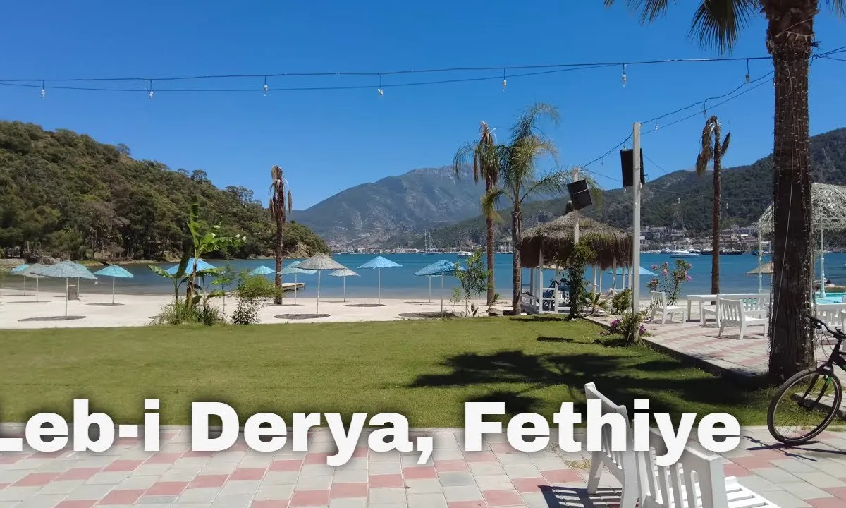 Fethiye, Mugla, Leb-i Derya Beach, marina in Fethiye, Turkey — photo 3