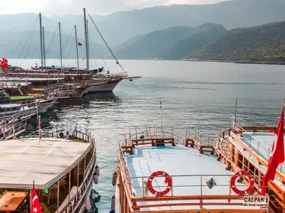 Çayağzı Marina in Demre, Turkey — photo 3