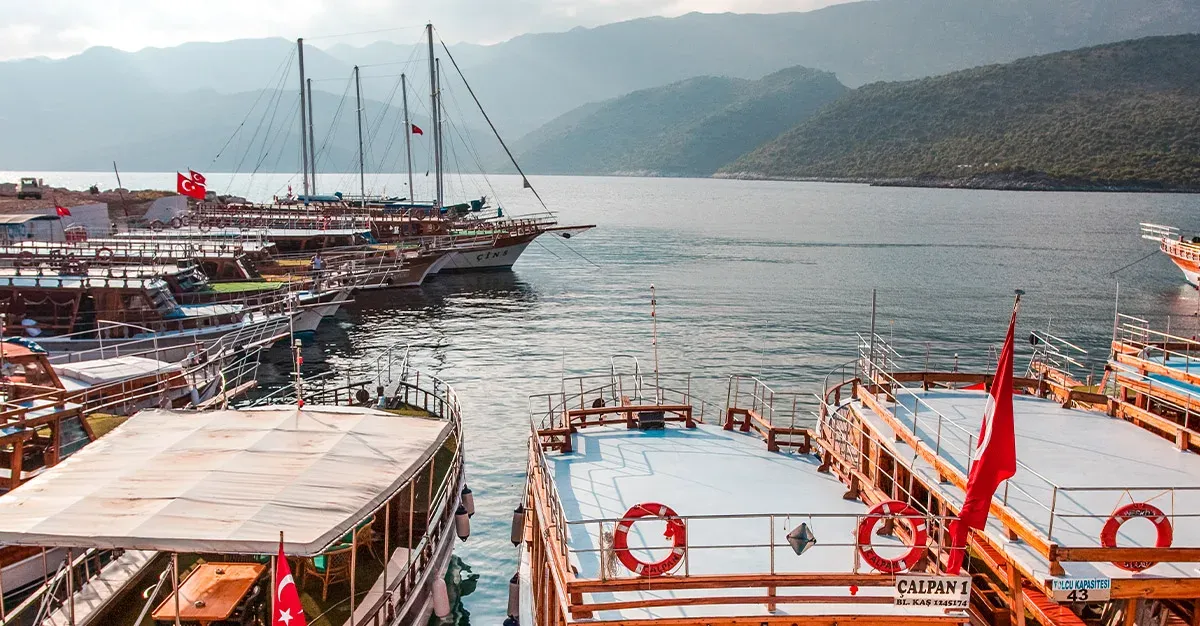Çayağzı Marina in Demre, Turkey — photo 3
