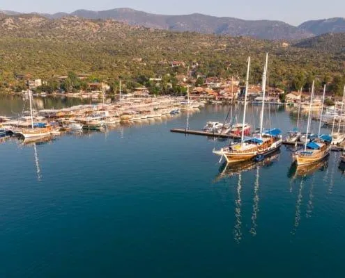 Çayağzı Marina in Demre, Turkey — photo 7