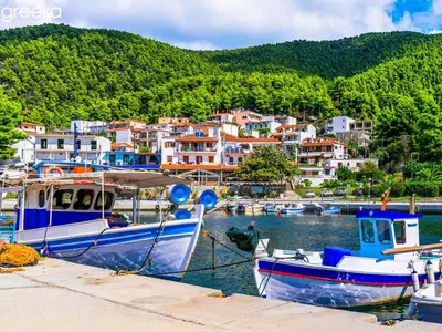 Skopelos, Neo Klima Harbor