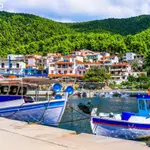 Skopelos, Neo Klima Harbor