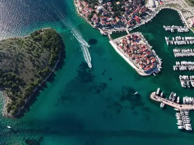 Tribunj Marina in Tribunj, Croatia — photo 2
