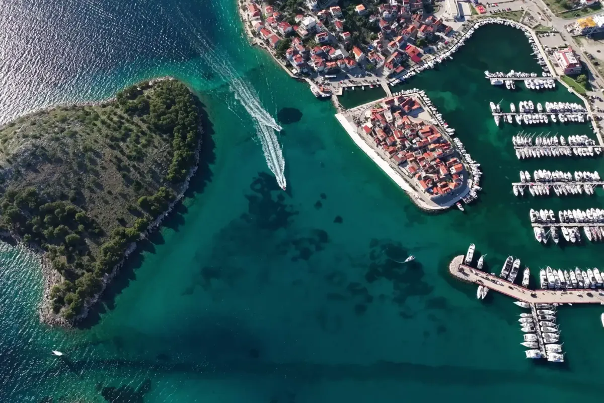 Tribunj Marina in Tribunj, Croatia — photo 2
