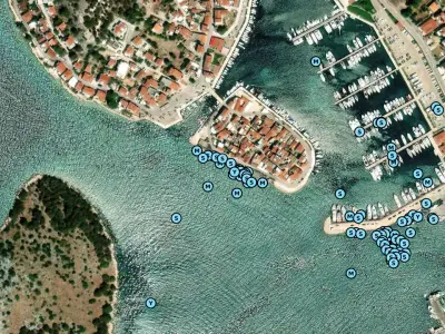 Tribunj Marina in Tribunj, Croatia — photo 3