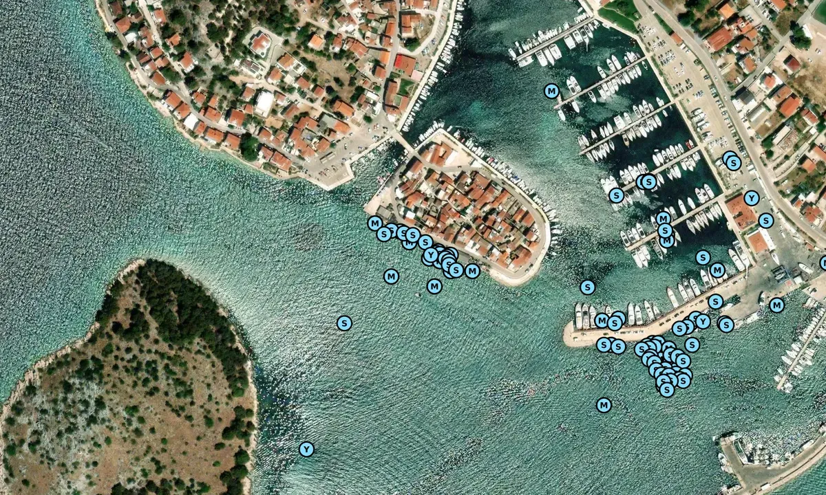 Tribunj Marina in Tribunj, Croatia — photo 3