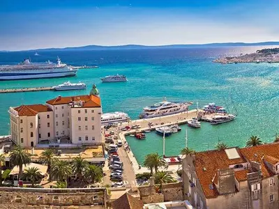 Split, West Coast (Zapadna obala) Marina