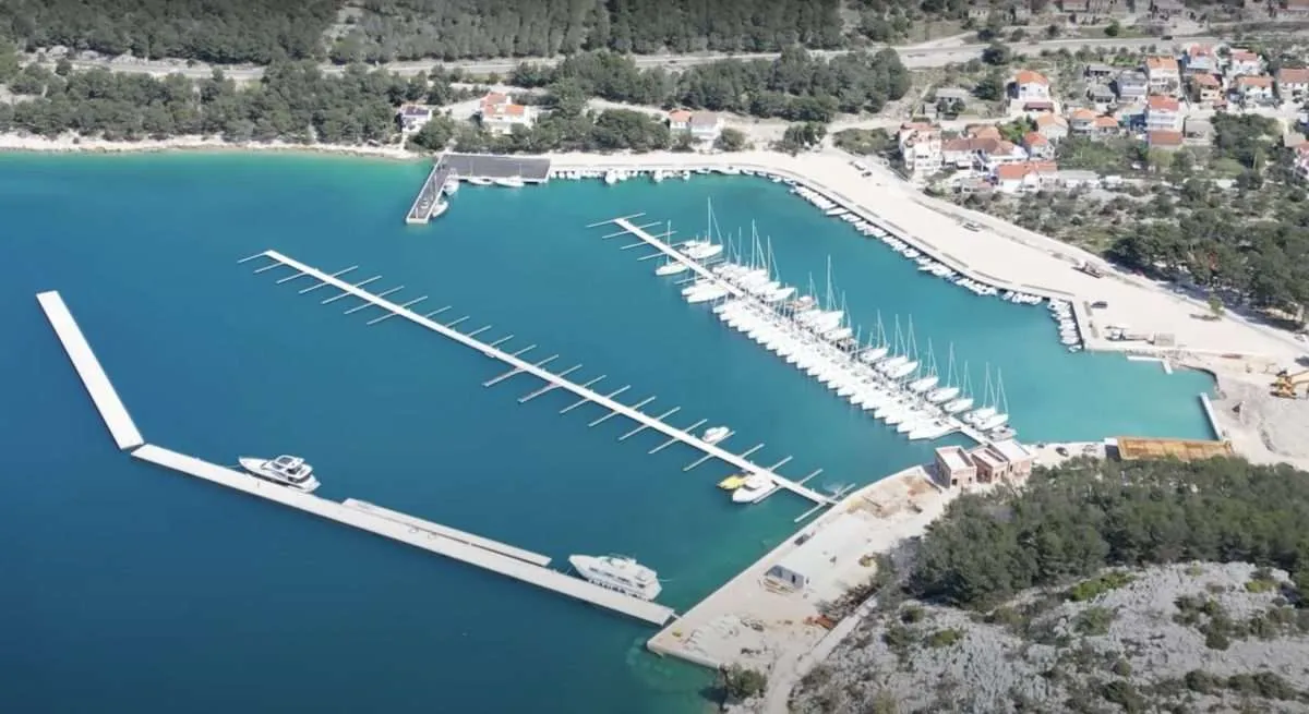 Marina Drage in Općina Pakoštane, Croatia