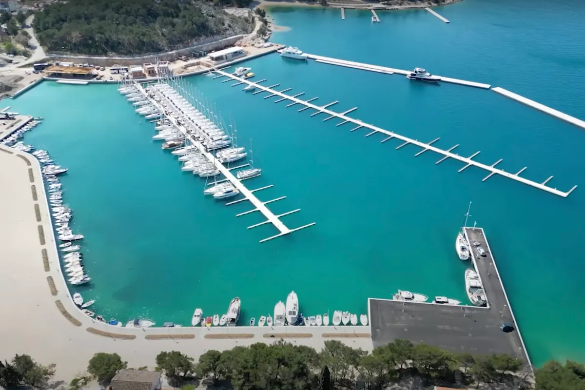 Marina Drage in Općina Pakoštane, Croatia — photo 2