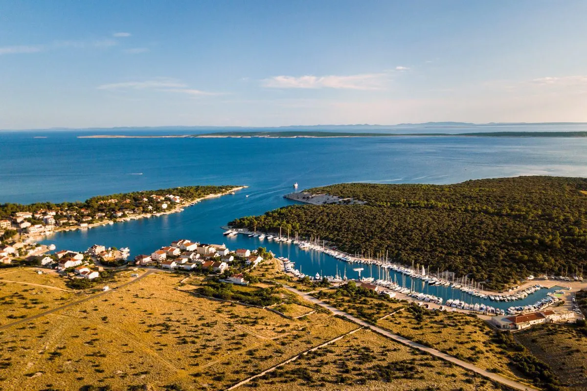 ACI Marina Simuni in Municipality of Kolan, Croatia