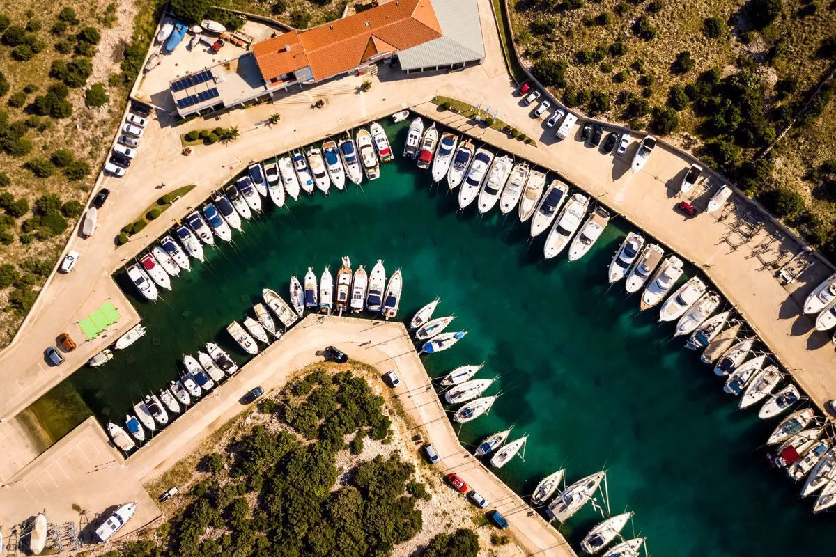 ACI Marina Simuni in Municipality of Kolan, Croatia — photo 3