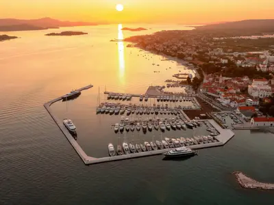 Molum Marine Club, marina in Općina Sveti Filip i Jakov, Croatia — photo 5