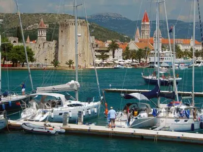 Trogir, Luka Marina in Općina Marina, Croatia — photo 2