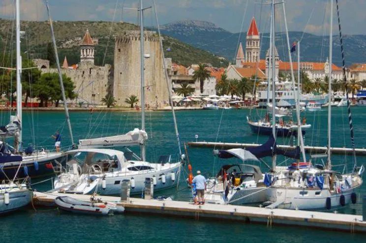 Trogir, Luka Marina in Općina Marina, Croatia — photo 2