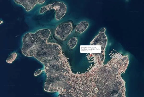 Murter, Marina Mechanic Nautic in Murter, Croatia