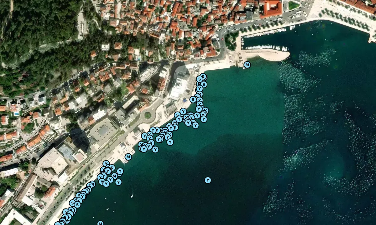 Split, MCI Marine Club International, marina in Split, Croatia — photo 2