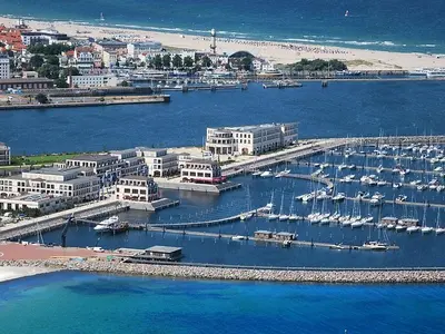 Yachthafen Hohe Düne