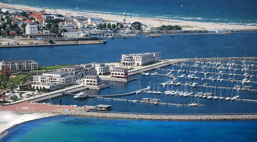 Yachthafen Hohe Düne, marina in Rostock, Germany
