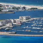 Yachthafen Hohe Düne
