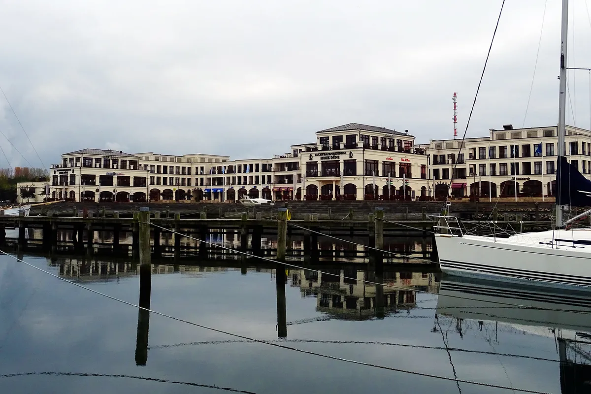 Yachthafen Hohe Düne, marina in Rostock, Germany — photo 2
