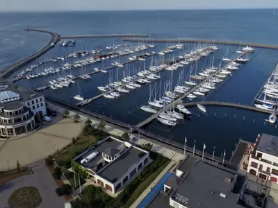 Yachthafen Hohe Düne, marina in Rostock, Germany — photo 3