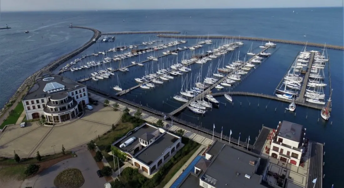 Yachthafen Hohe Düne, marina in Rostock, Germany — photo 3