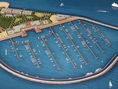 Yachthafen Hohe Düne, marina in Rostock, Germany — photo 5