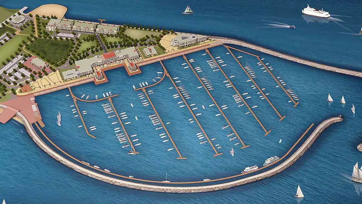 Yachthafen Hohe Düne, marina in Rostock, Germany — photo 5