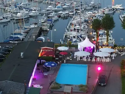 Marina Baltica in Lübeck, Germany
