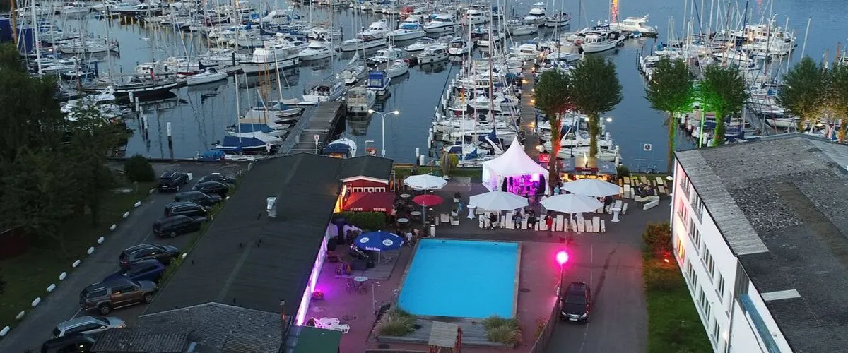 Marina Baltica in Lübeck, Germany