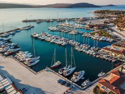 Bodrum Yat Limani Marina in Bodrum, Turkey — photo 2