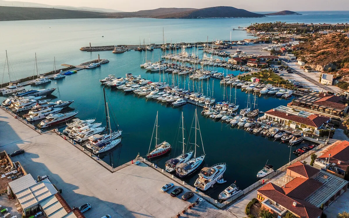 Bodrum Yat Limani Marina in Bodrum, Turkey — photo 2