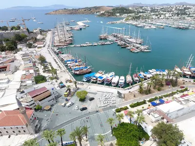 Bodrum Yat Limani Marina in Bodrum, Turkey — photo 3