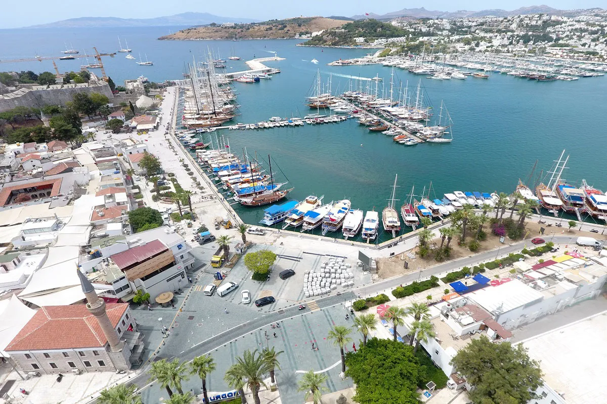 Bodrum Yat Limani Marina in Bodrum, Turkey — photo 3