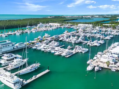 Key West, The Perry Marina
