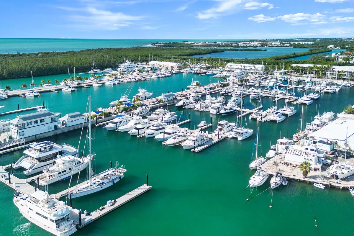 Key West, The Perry Marina in Stock Island, United States