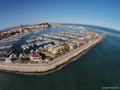 Denia, Marina de Dénia in Dénia, Spain — photo 3