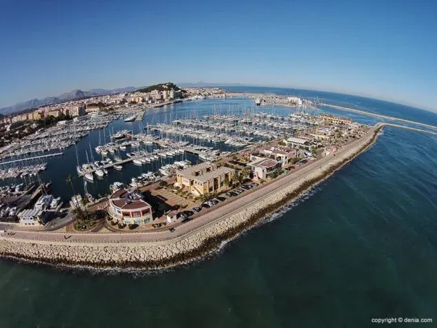 Denia, Marina de Dénia in Dénia, Spain — photo 3