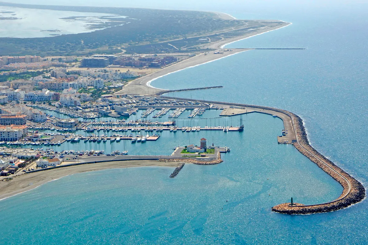 Puerto Deportivo Almerimar, marina in El Ejido, Spain — photo 2