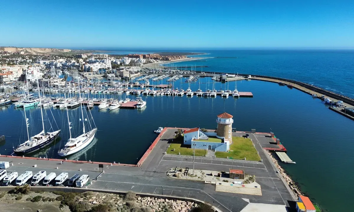 Puerto Deportivo Almerimar, marina in El Ejido, Spain — photo 6